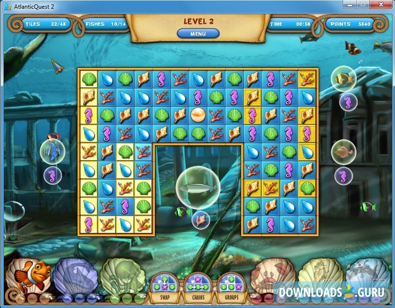 Atlantic Quest 2: The New Adventures