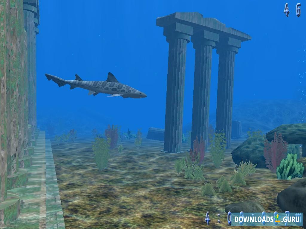 Atlantis 3D Screensaver