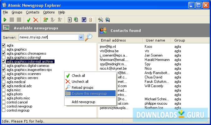 free usenet reader windows 10