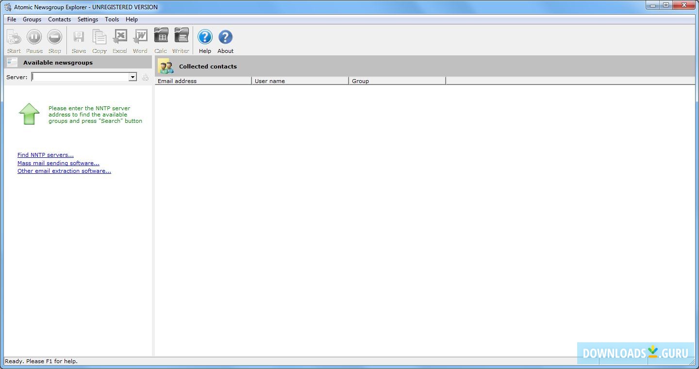 Atomic Newsgroup Explorer