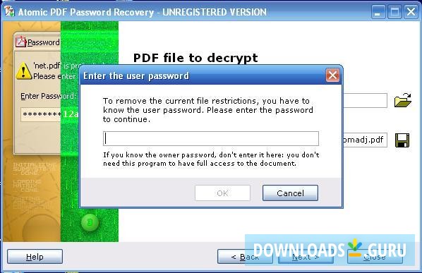 Locating the source and resulting file