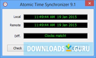 Atomic Time Synchronizer