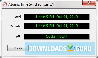 Atomic Time Synchronizer