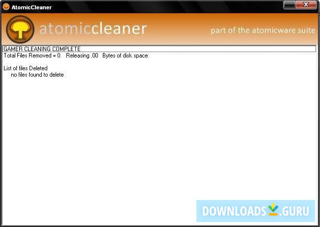 AtomicCleaner