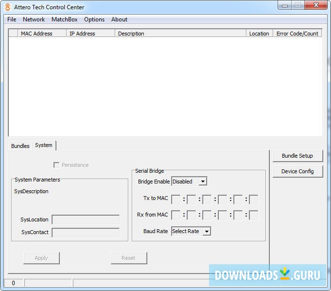 Attero Tech Control Center