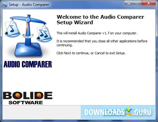 Audio Comparer