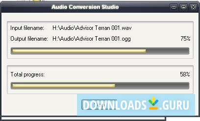 Conversion Progress