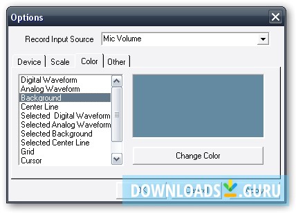 Styling the main window!