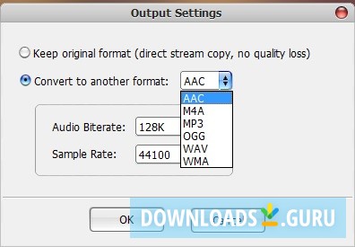 Output Settings
