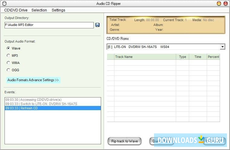 Audio MP3 Editor