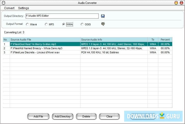 Audio Converter