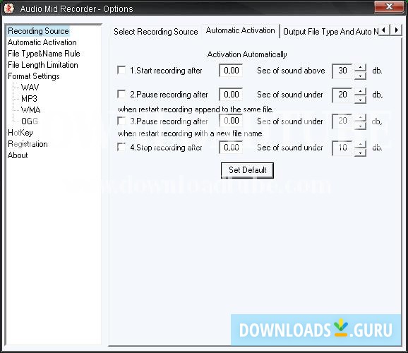 speech recorder program