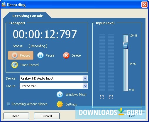 Audio Record Edit Toolbox