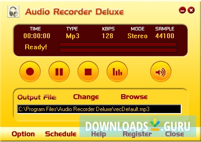 Audio Recorder Deluxe