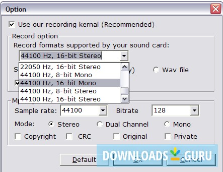 Audio Recorder Deluxe