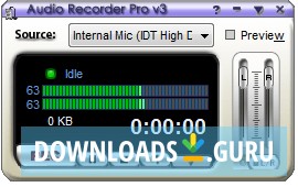 Audio Recorder Pro