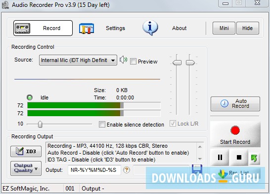 voice recorder pro windows 10 download