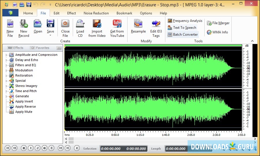 for windows download AD Sound Recorder 6.1