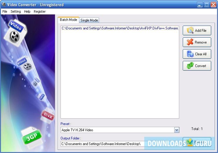 Video Downloader Converter 3.25.8.8588 for windows download