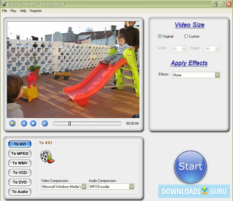 download video to audio converter for pc free