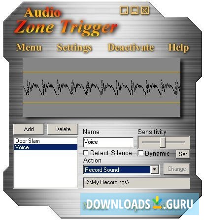 Audio Zone Trigger