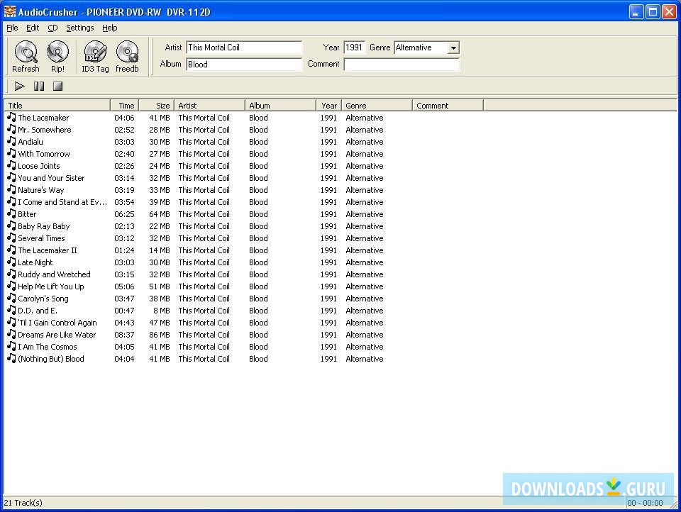CD Detected