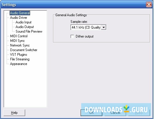 AudioMulch Interactive Music Studio