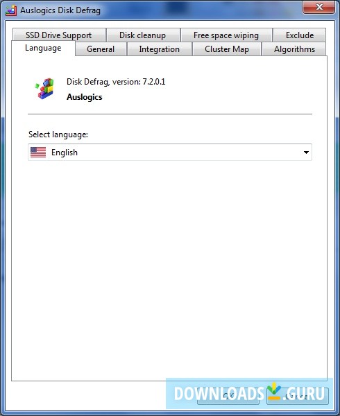download the new for windows Auslogics Disk Defrag Pro 11.0.0.4 / Ultimate 4.13.0.1