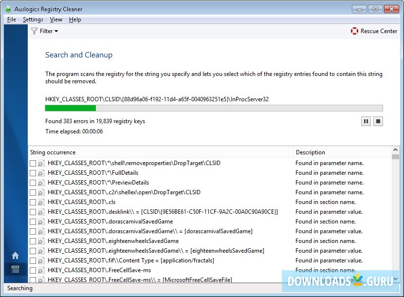 instal the last version for windows Auslogics Registry Cleaner Pro 10.0.0.4