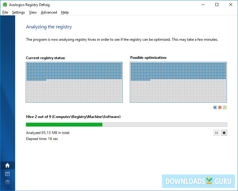 download the new for windows Auslogics Registry Defrag 14.0.0.3