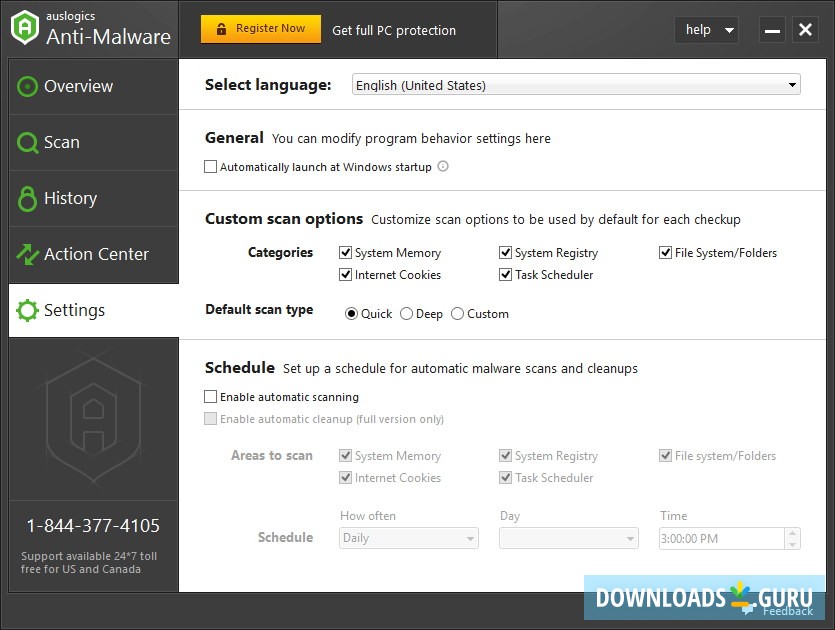 General Settings