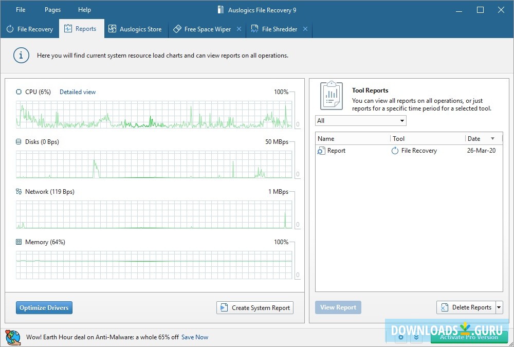 Auslogics File Recovery 10.0 Full Version Features Auslogics File Recovery 10.0 Full Version Features