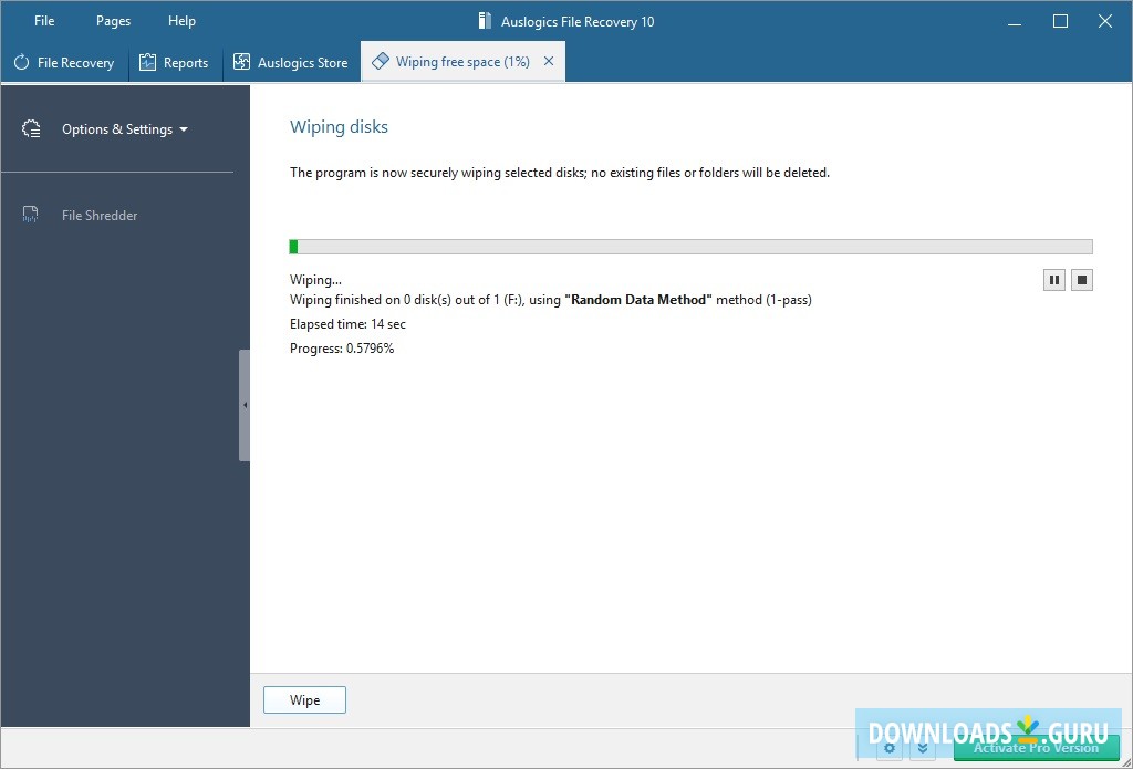 Auslogics File Recovery