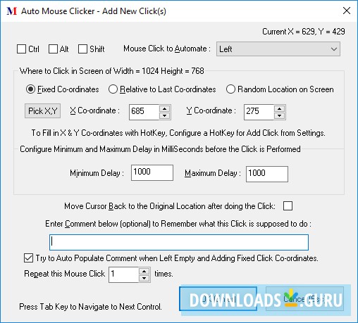 auto clicker download windows 8