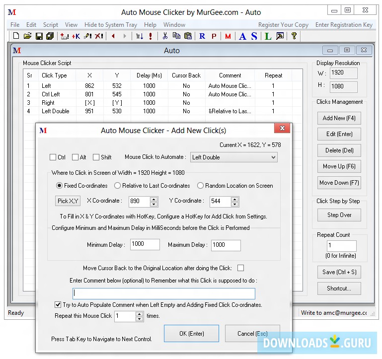 free mouse auto clicker 3.8.5 download