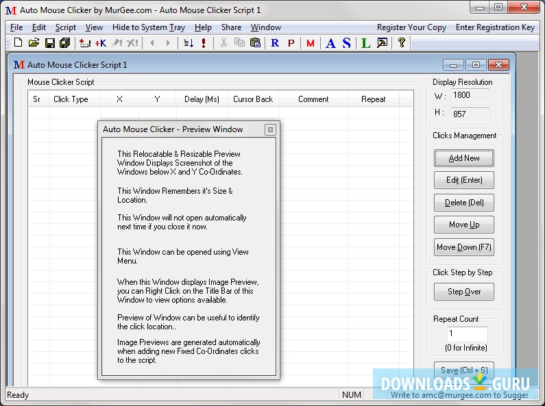 auto clicker for free download windows 7