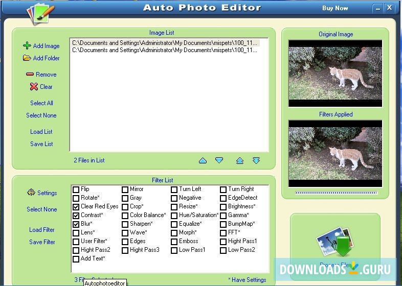 Auto Photo Editor