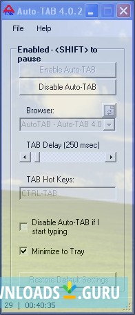 Auto-TAB