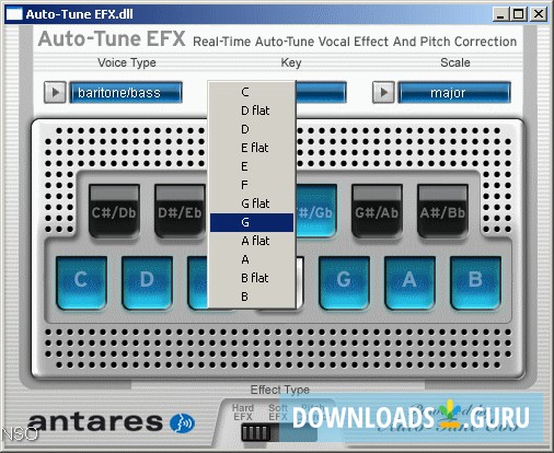 show notes keyboard auto tune vst 5