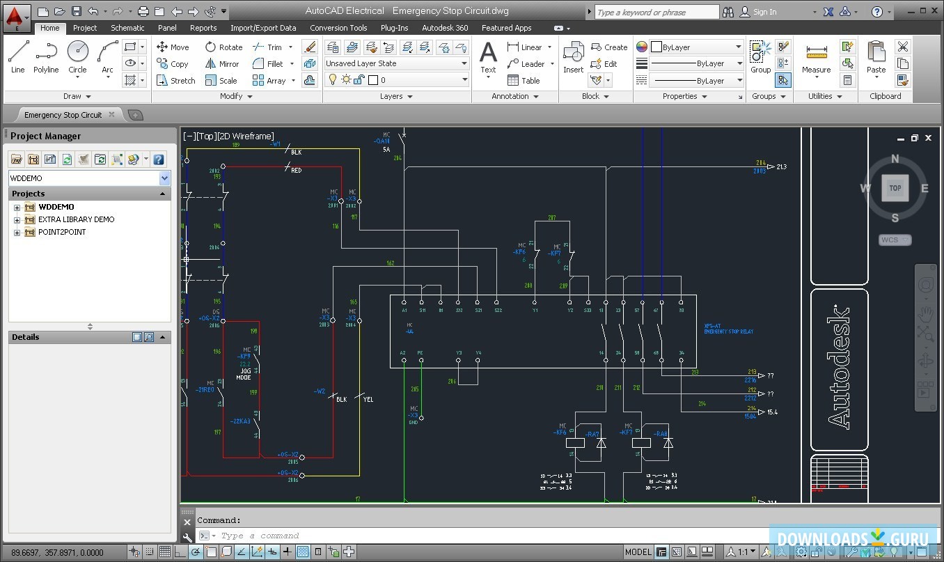 install additional symbol libraries in autocad electrical