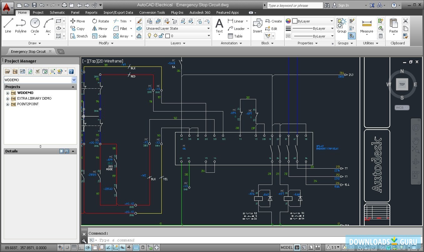 autocad electrical for students