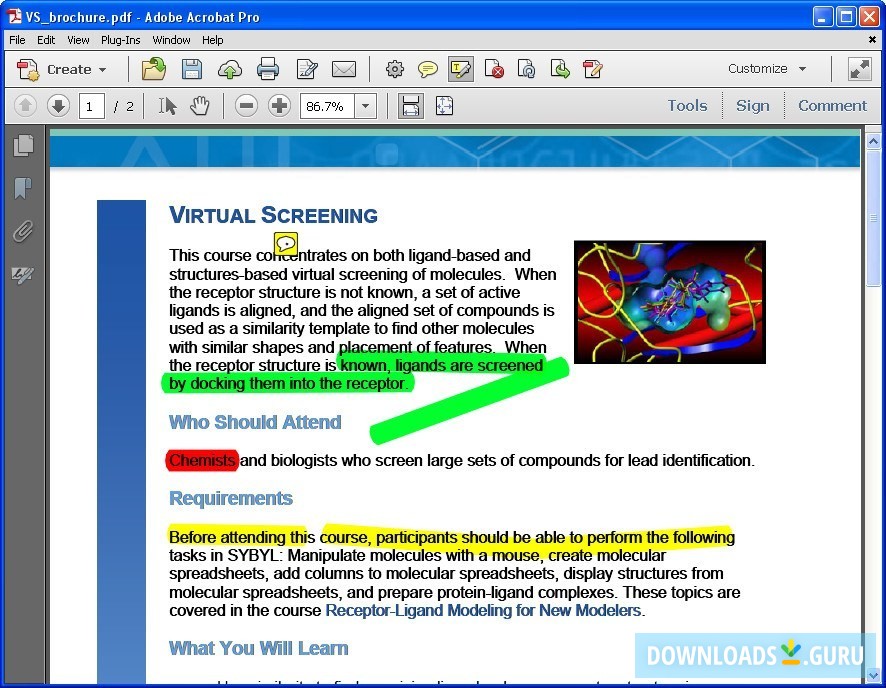 AutoInk Plug-In for Adobe Acrobat