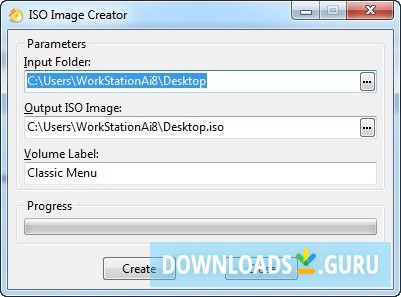 ISO Image Creator