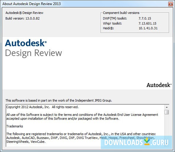 autodesk design review 2013 windows 10