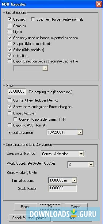Autodesk FBX Plugin - 3ds Max