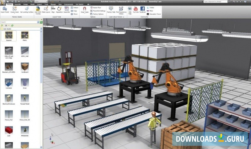 Autodesk Factory Design Suite Ultimate 2012