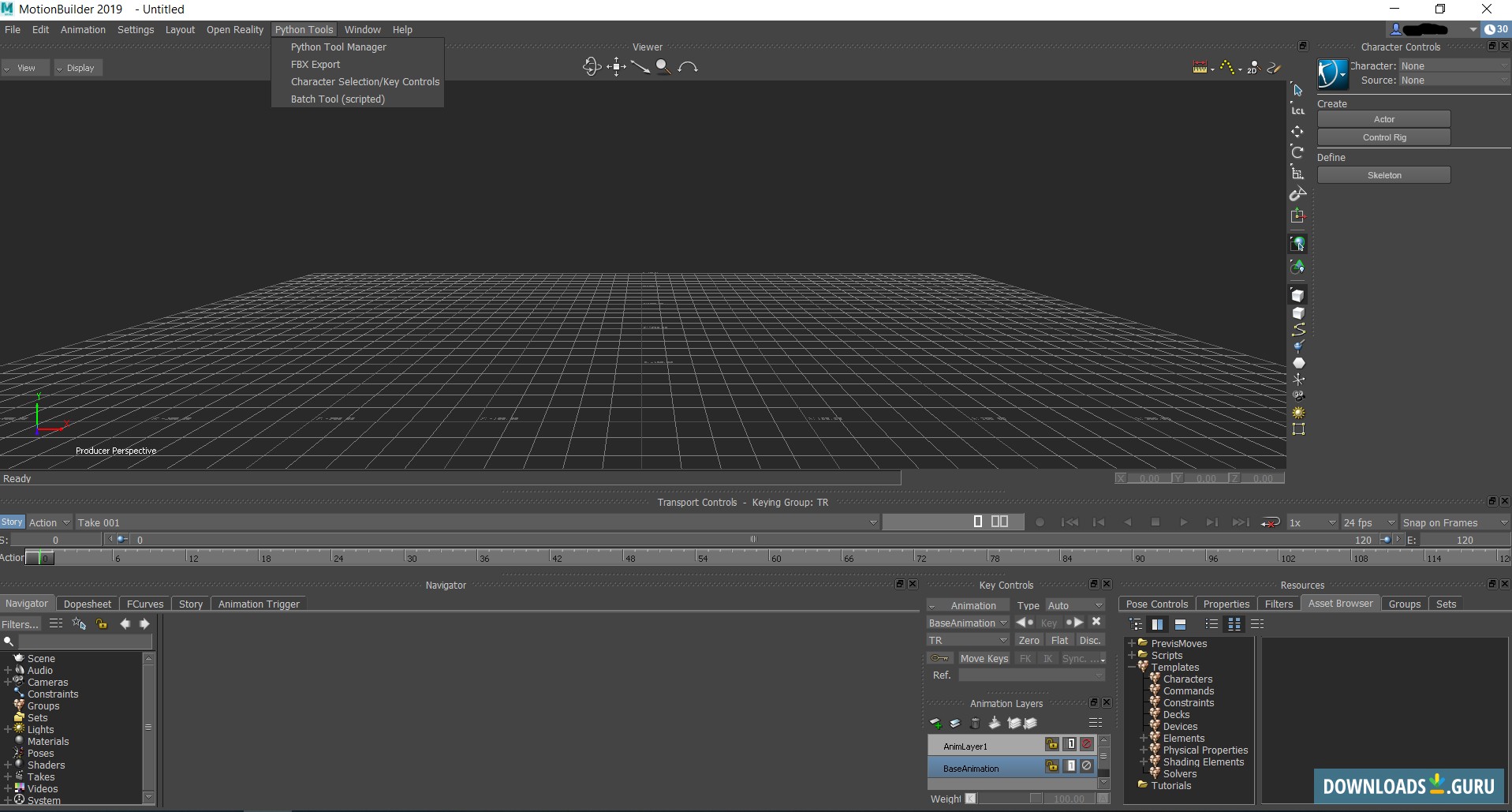 Autodesk MotionBuilder