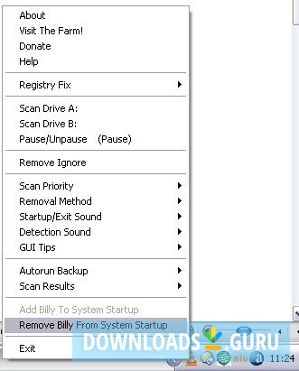 Context Menu