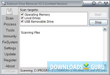 Scanning Disks
