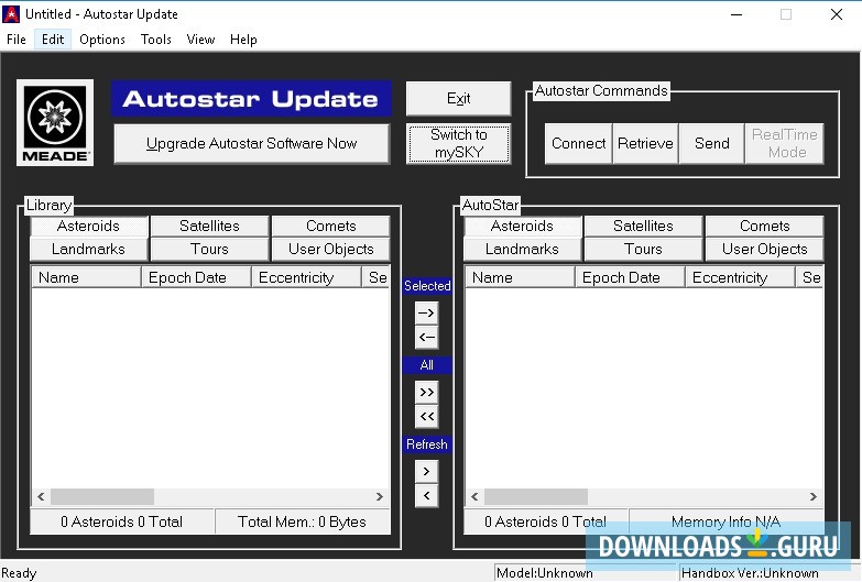 Autostar Updater